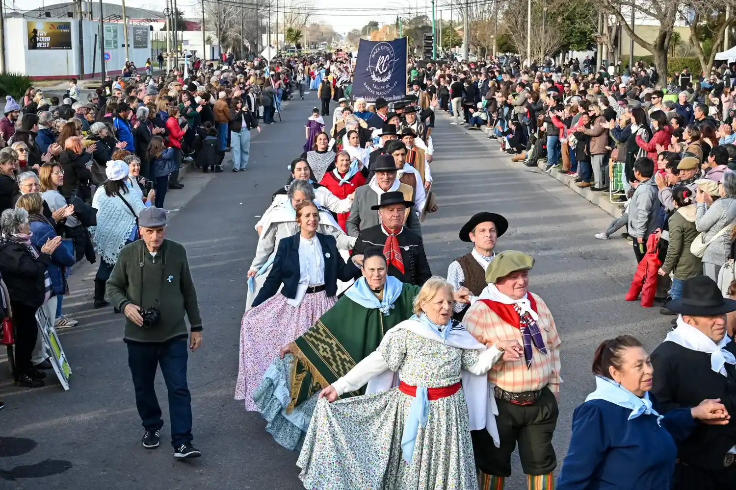 Chascomús celebrará el 9 de Julio con una gran Fiesta Criolla en la Avenida Alfonsín