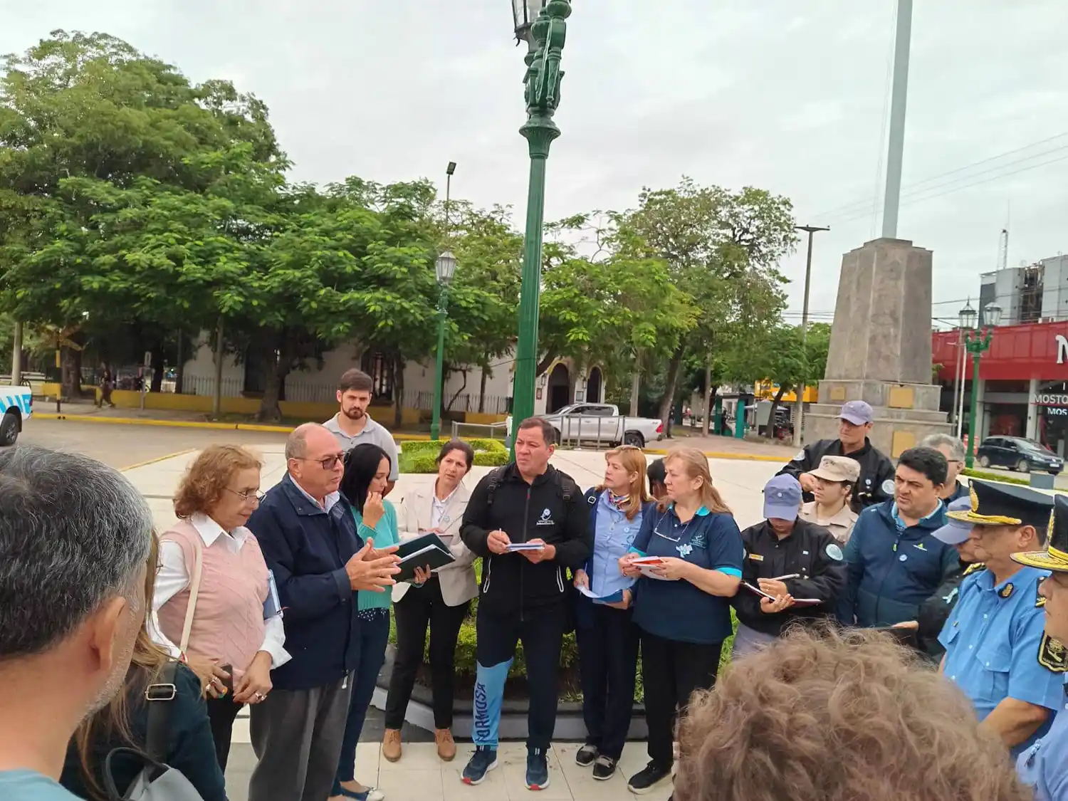 Se ultiman detalles para el acto oficial por la Revolución de Mayo