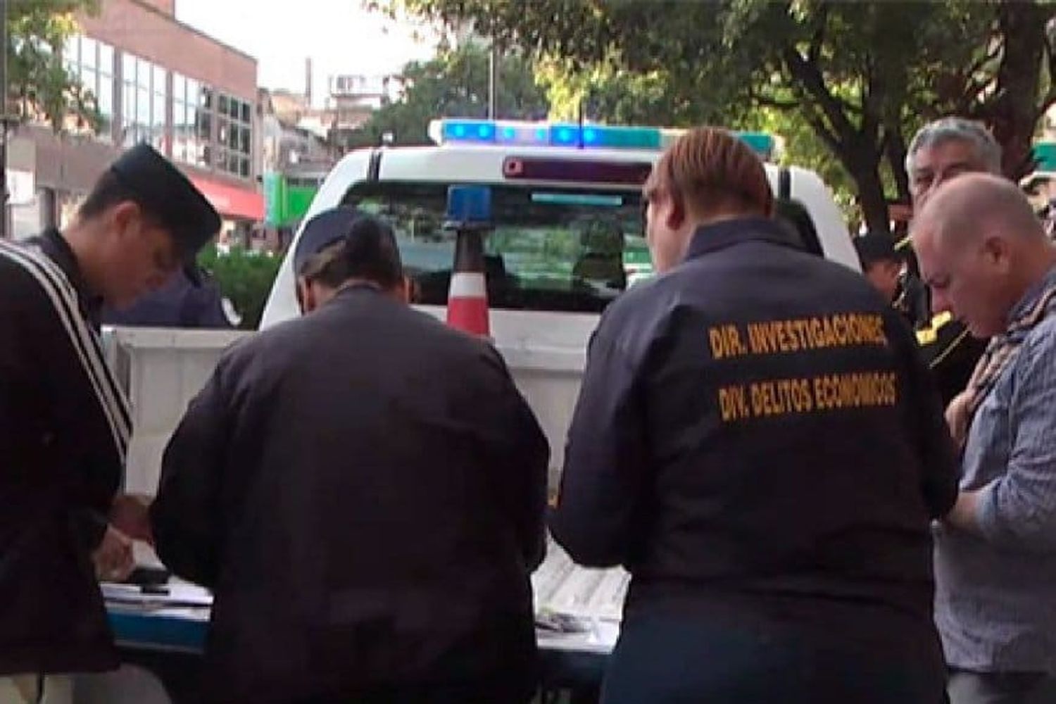 En Paraná allanaron un gremio y descubrieron que en el lugar funcionaba una financiera