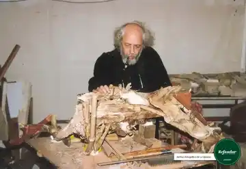 Adiós a Fernando García Curten, uno de los artistas plásticos más importantes del país