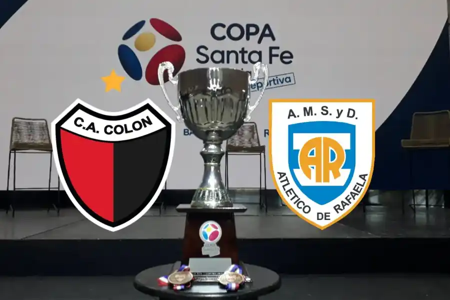 Atlético de Rafaela - Colón SF  se miden en el Monumental