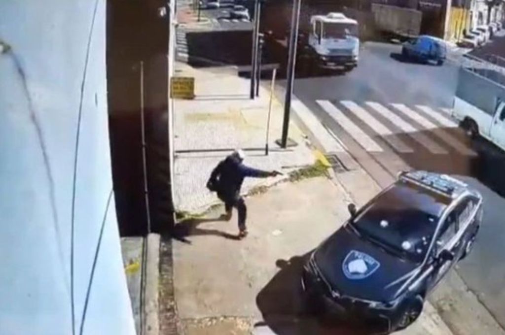 Tiroteo en Barracas