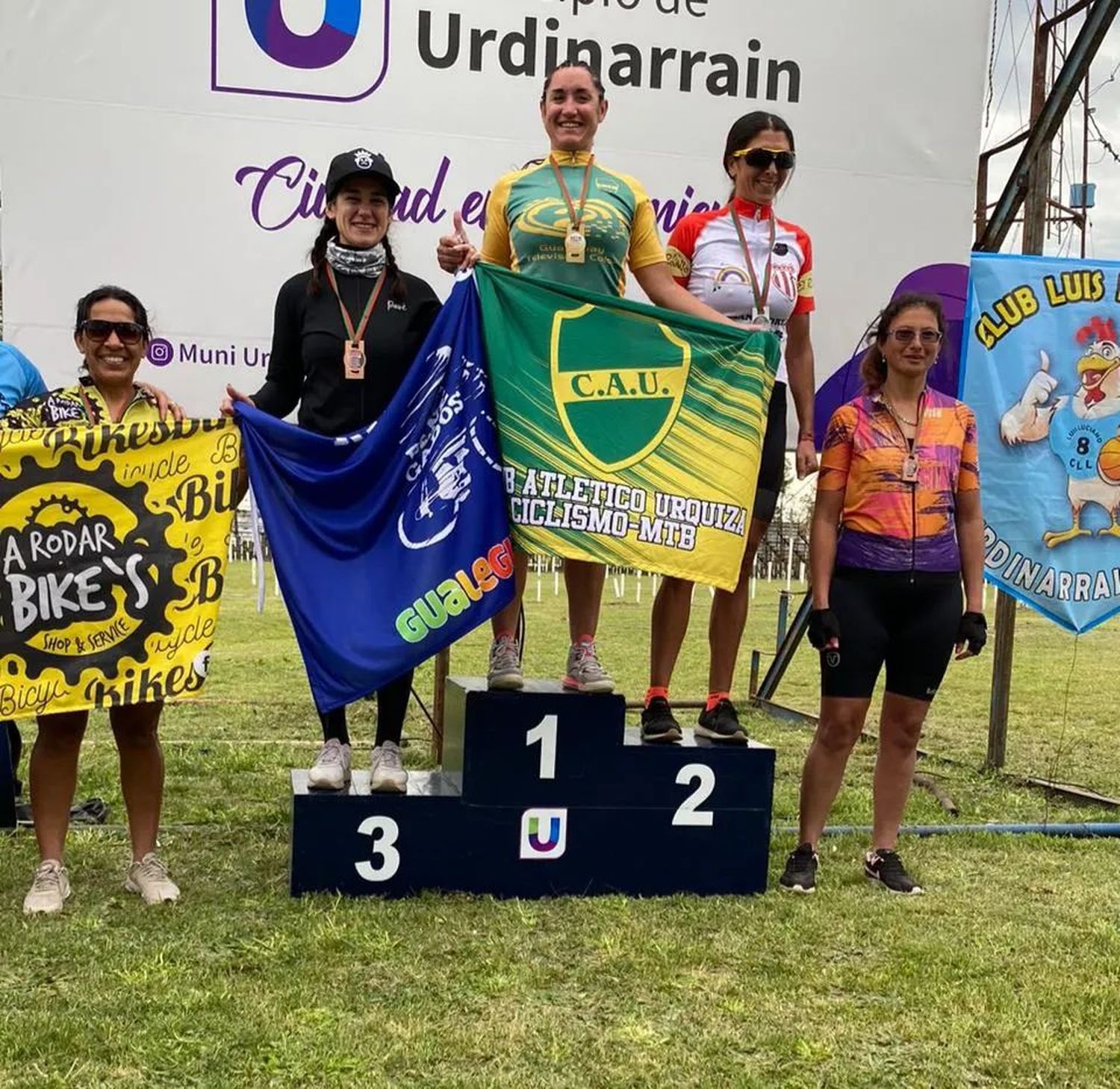 Una buena actuación le cupo a la delegación gualeguayense que se presentó en Urdinarrain en la 5a. fecha de Rural Bike.