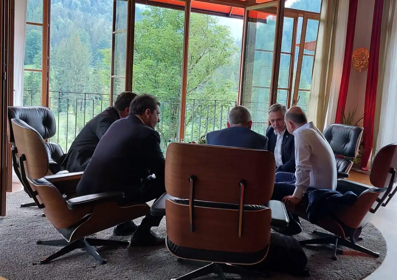Sergio Massa en el G7 de Alemania: "Esta cumbre es una enorme oportunidad para Argentina"