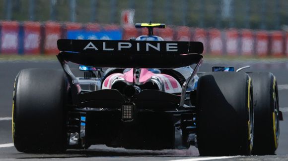 Colapinto en el GP de Hungría de F1: cómo le fue al pilarense en su primera práctica y cuándo vuelve a salir a pista