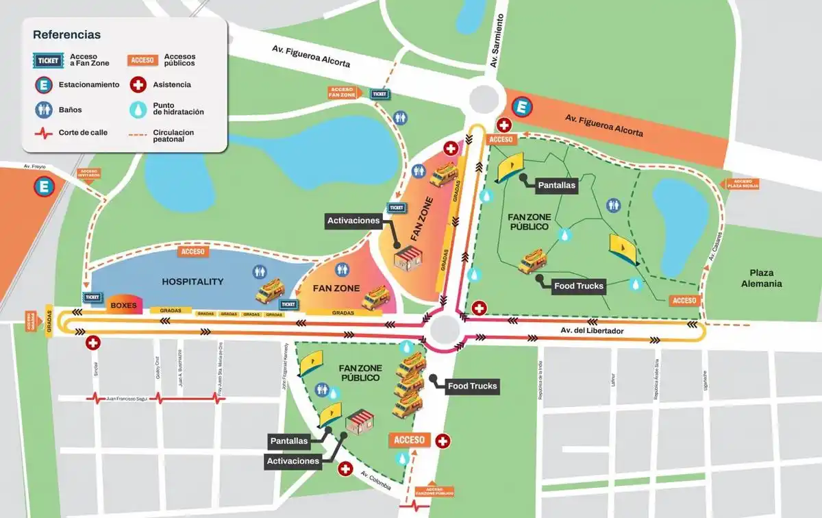 Todo lo que hay que saber del Colapinto Road Show en Buenos Aires