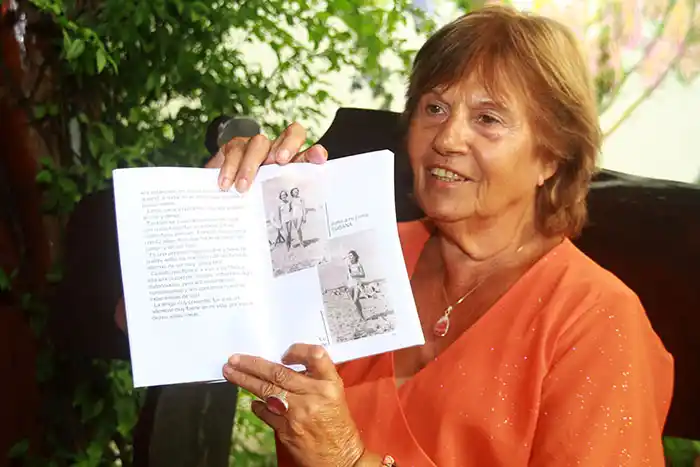 “La autobiografía es dejar un legado para mis hijas y nietos”