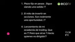 Educación Financiera: Cómo cuidar nuestro dinero y hacerlo crecer