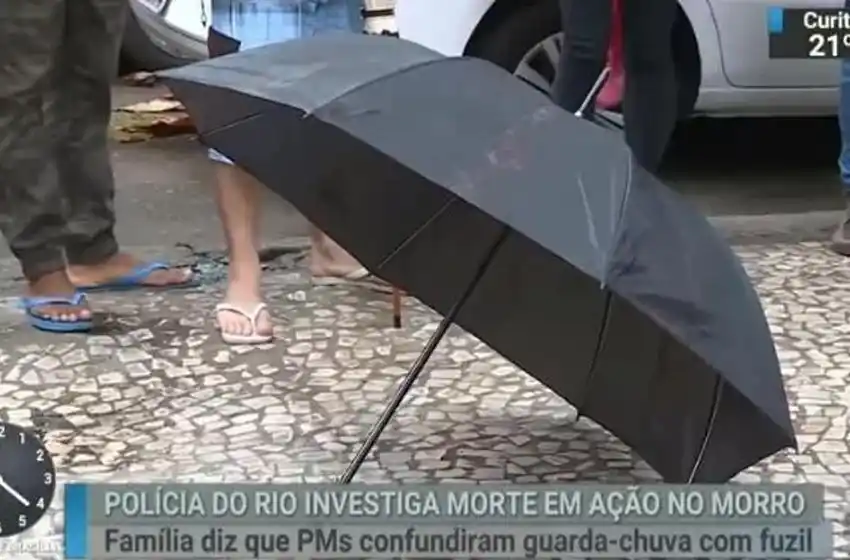 Gatillo fácil: policía mató a un vecino al confundir su paraguas con un fusil