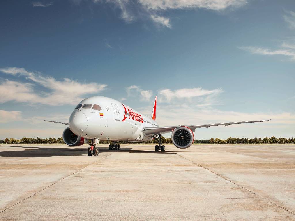 Avianca confía al Dreamliner sus vuelos de larga distancia