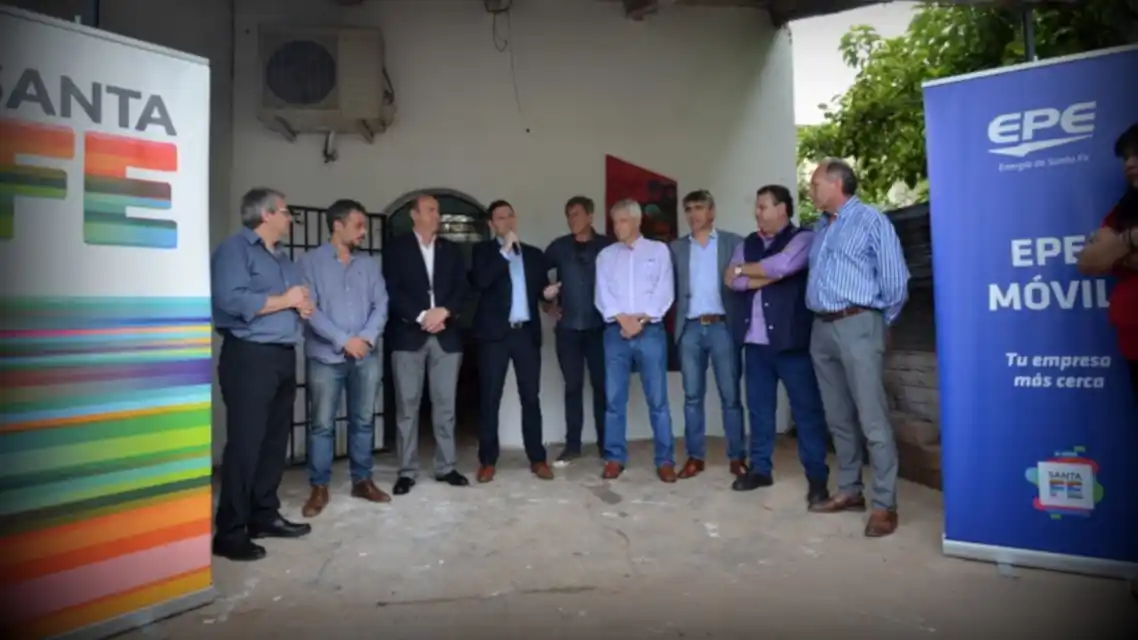 Barrio Centenario tendrá su oficina móvil de la EPE