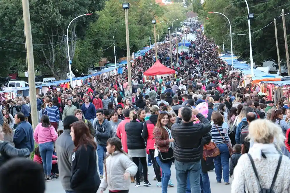 Feria artesanal: las ventas fueron menores que años anteriores 