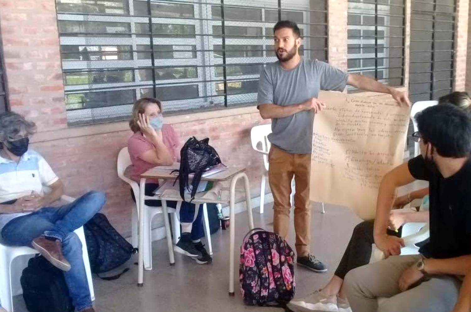 Consumos problemáticos: brindan talleres para estudiantes y docentes