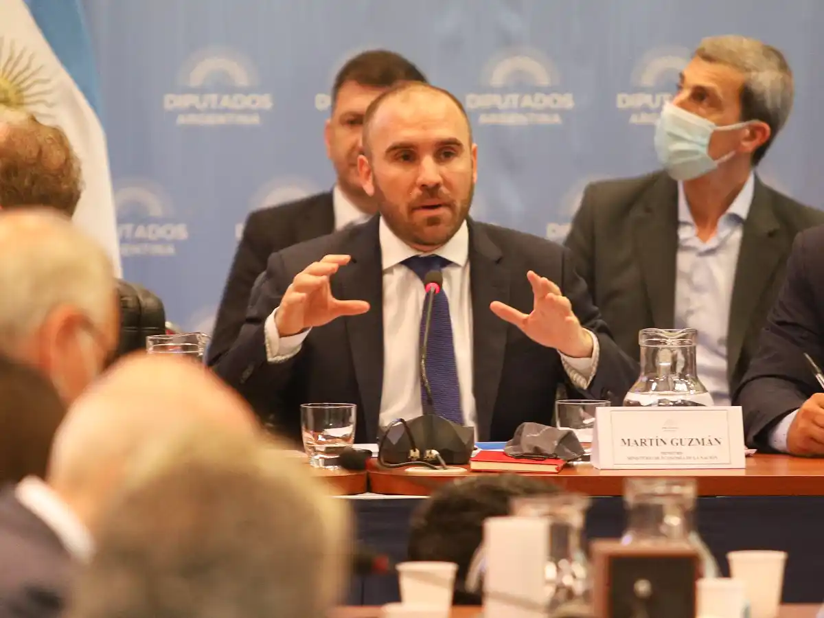 Punto por punto, qué dijo el ministro Guzmán al defender el Presupuesto