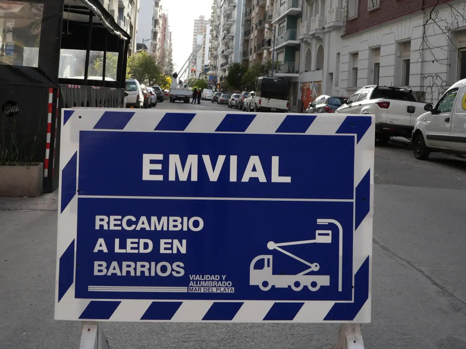 Colocarán nuevas luminarias en Bolívar, de Buenos AIres a La Rioja.