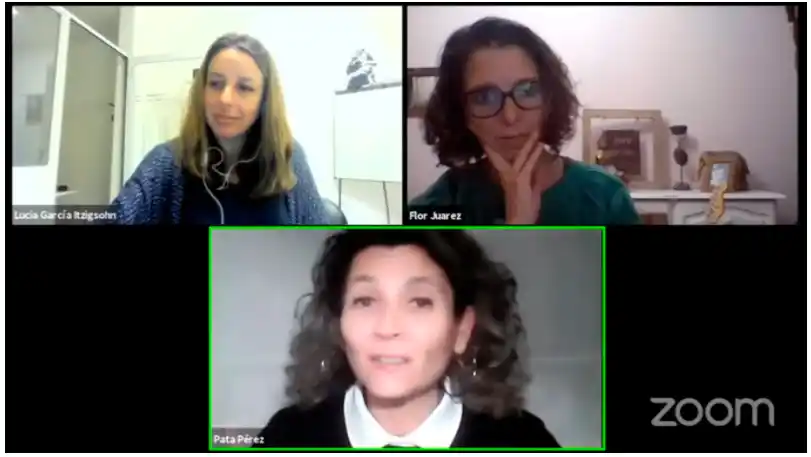 Se desarrolló conversatorio sobre comunicación y pandemia con perspectiva de género