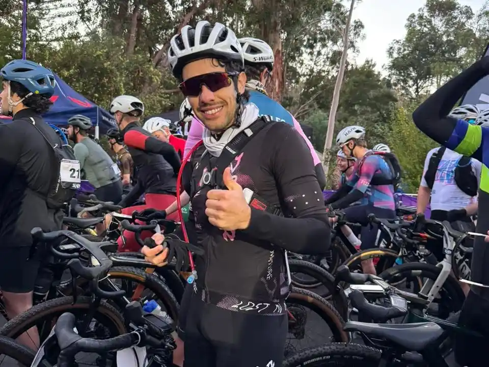 Un gualeguaychuense clasificó a un Mundial de ciclismo en Australia