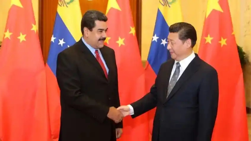 CHINA PIDE RESPETAR los asuntos internos de Venezuela: «tiene derecho a elegir su propio camino»