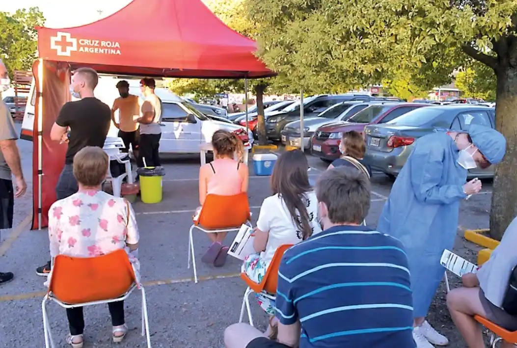 Detectaron 55 positivos, son 205 los casos activos  y volvieron los testeos ante la suba de contagios