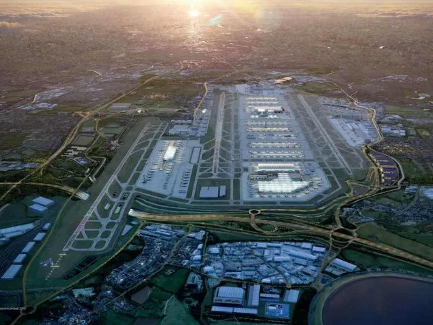 El gobierno del Reino Unido confirma la intención de construir la tercera pista de London Heathrow