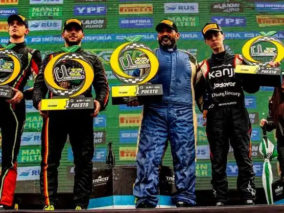 Top Race en Concordia: Palau brilló de punta a punta y se llevó la final