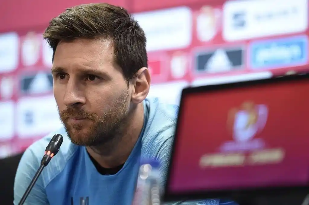 Messi dará una conferencia para explicar su salida del Barcelona