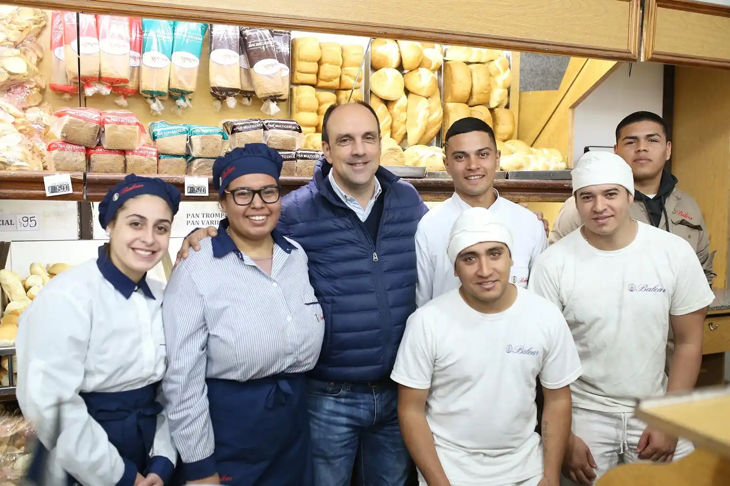 Escuelas de Trabajo: nueve jóvenes aprenden el oficio de panadero