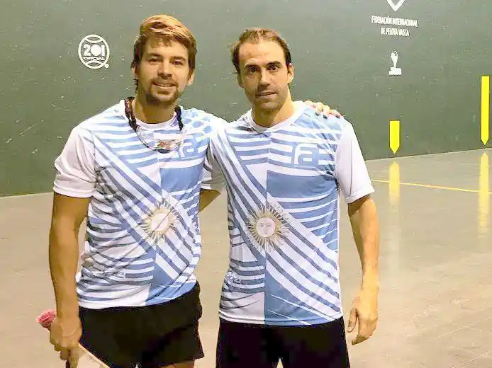 Joseba Bilbao, campeón en Chile
