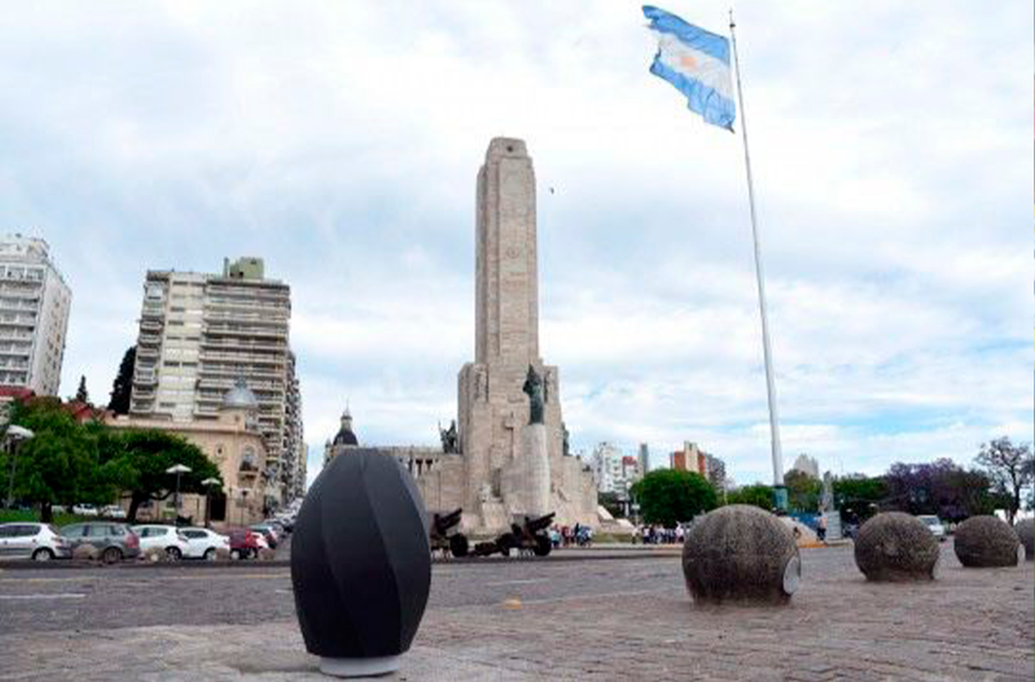 Nueva jornada invernal bajo cero para este lunes en Rosario