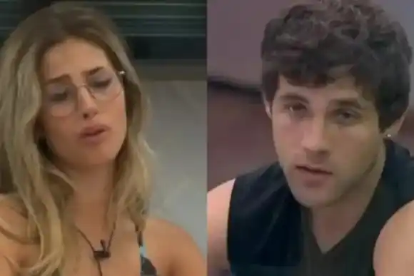 VIDEO | Julieta incómoda con la actitud de Agustín: "Me mira mucho"