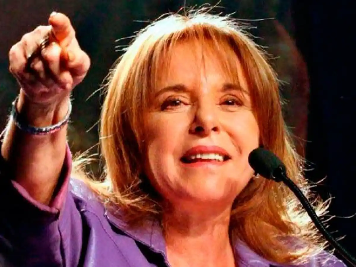 "Chiche" Duhalde anunció que será candidata por la lista de Schiaretti