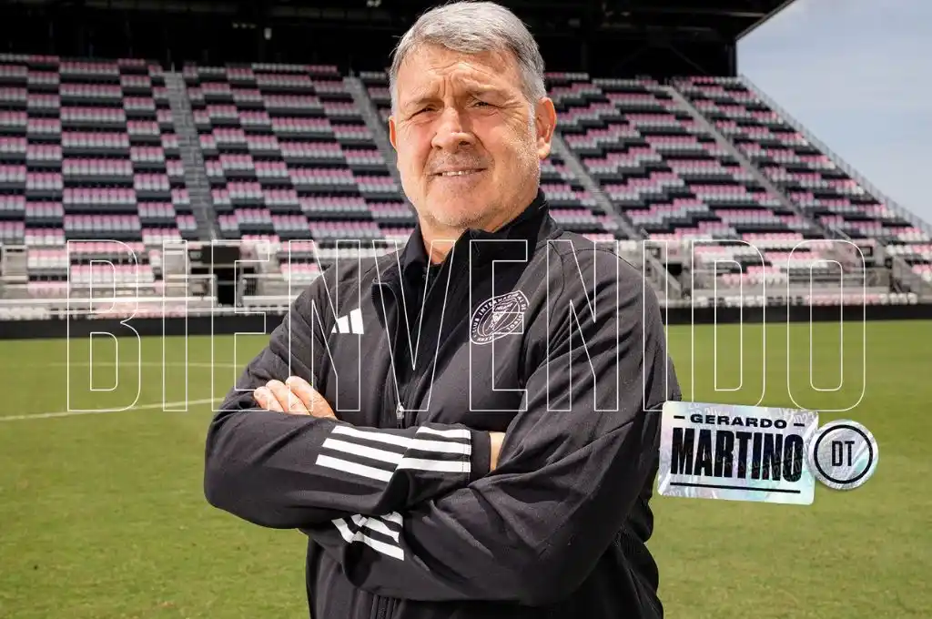 Messi tiene DT: Tata Martino fue presentado en el Inter de Miami