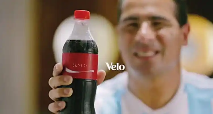Compartí una Coca con Silvio Velo