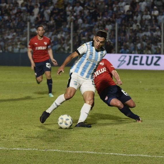 Independiente remontó y lo ganó en el descuento