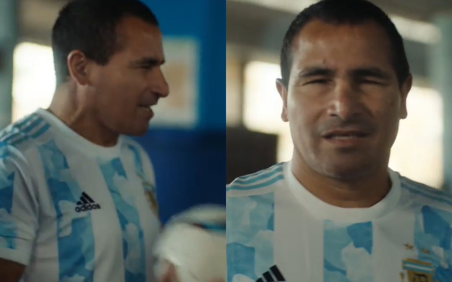 La canción de Gaby Torres para Silvio Velo, que participó en una publicidad de Adidas