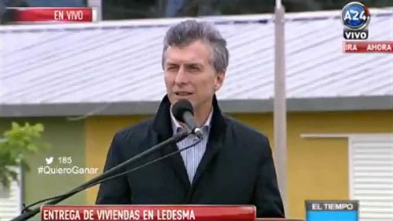 Los argumentos de Macri en el veto a la Ley Antidespidos