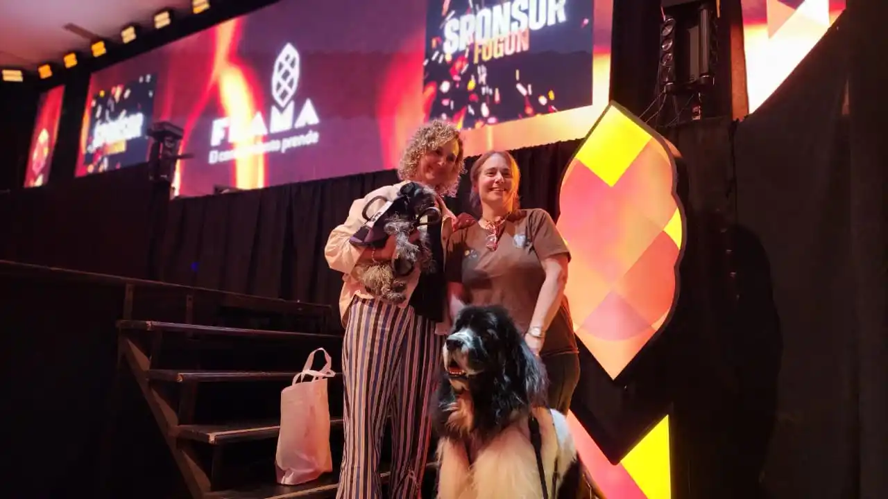 Nancy Guerrero y  Teresa Lanusse, expositoras en Flama 2025.