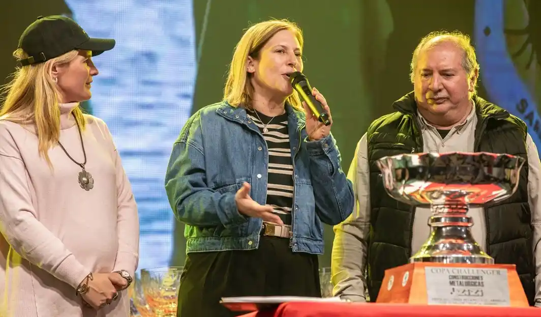 La vicegobernadora y una amplia agenda durante el fin de semana.