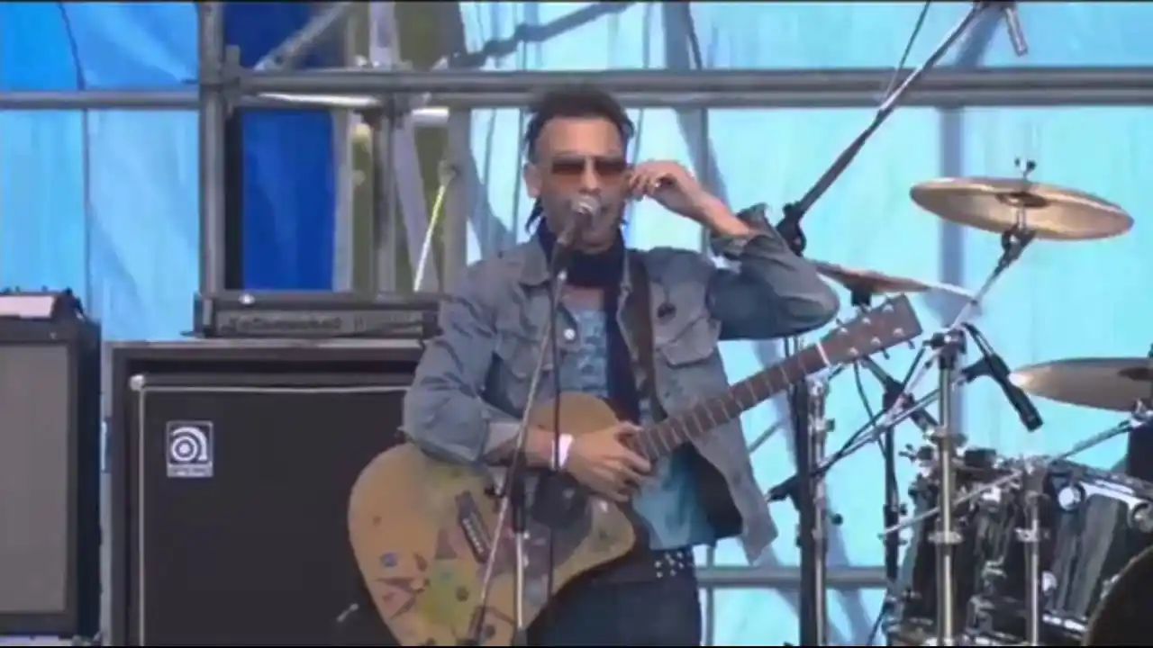 Quequén celebró su 161° aniversario con un show de La Franela