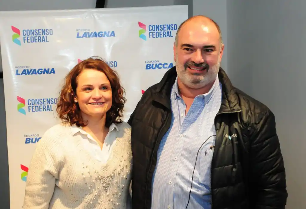 Almenta sigue en carrera y sostuvo que el voto de la gente habla de la alternancia