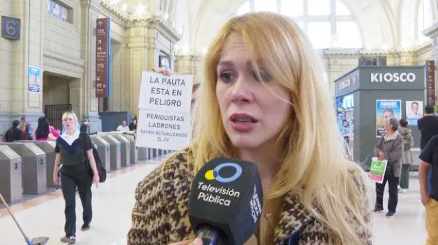 Lilia Lemoine advirtió que en caso de ganar las elecciones privatizarán la TV Pública