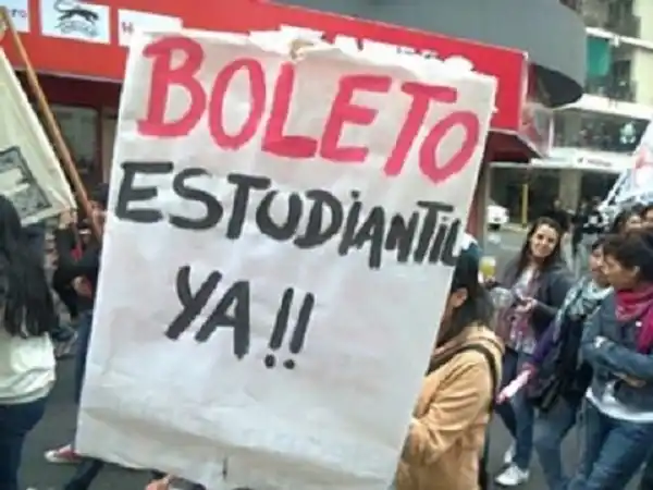 Diputados convertirá en ley el boleto educativo gratuito en la Provincia