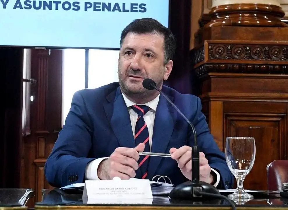 Dictaron una nueva prisión domiciliaria para el exsenador Edgardo Kueider en Paraguay