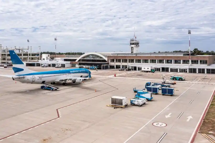 El Aeropuerto Internacional de Rosario amplía sus rutas aéreas y llega a Punta Cana