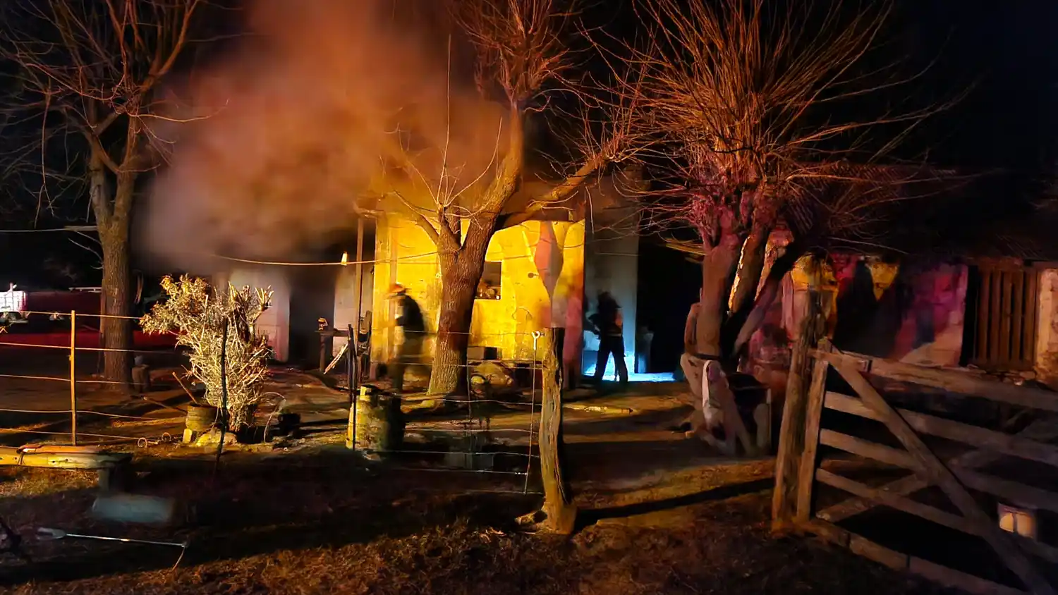 Falleció la adolescente que había sido alcanzada por las llamas en “Patria Chica”