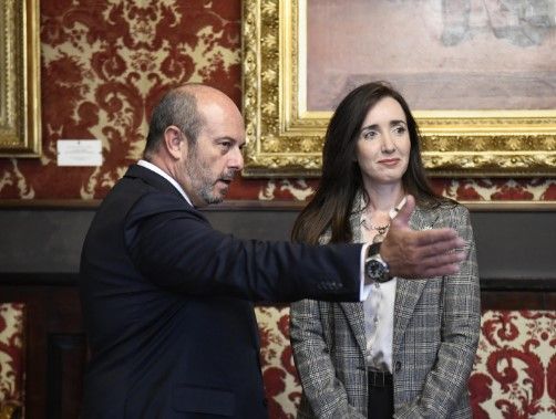 Villarruel cierra este lunes su primera gira por Europa.