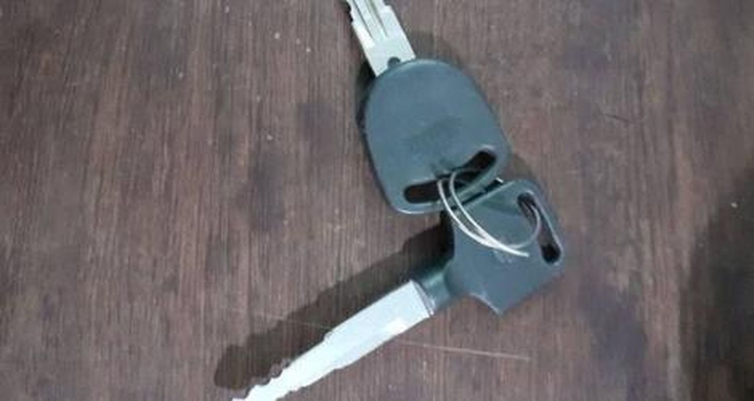 Llaves encontradas en Bozzano al 300