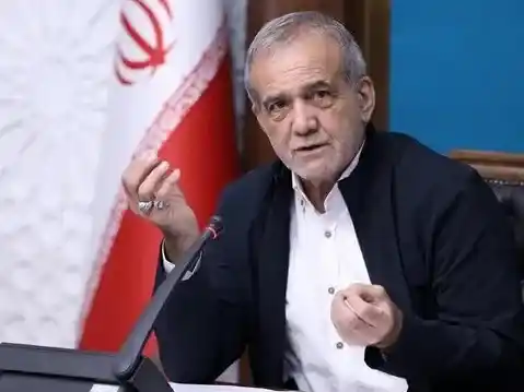 Masoud Pezeshkian, presidente iraní.
