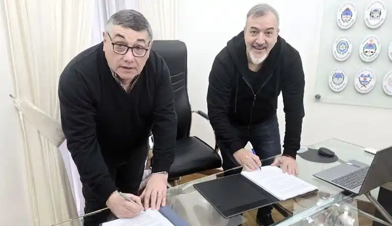 Rodolfo Aguiar y Mario Romero