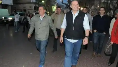 Berni brindó su apoyo a los candidatos del FpV en San Fernando y Moreno